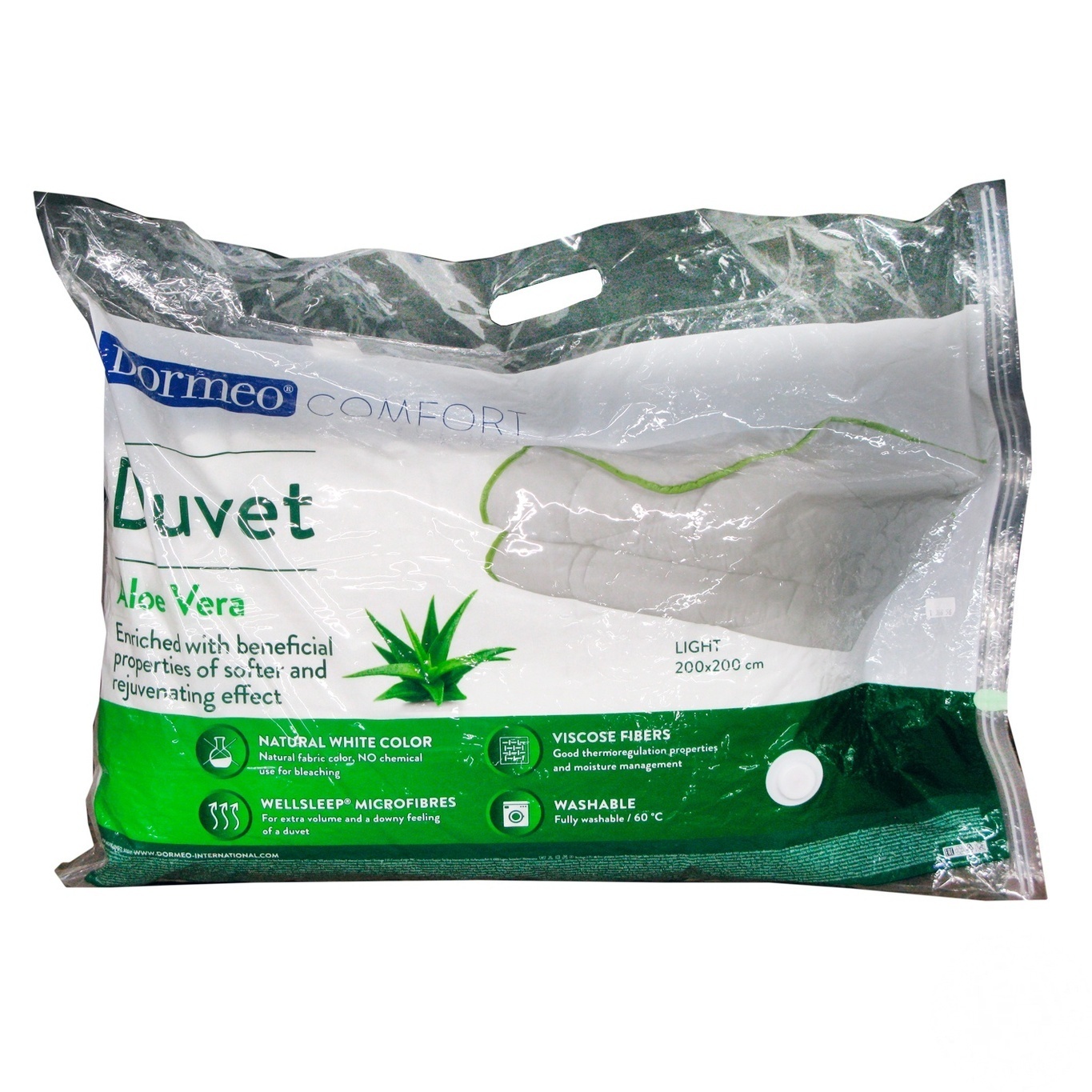 

Одеяло Dormeo Aloe Vera Lite 200x200см
